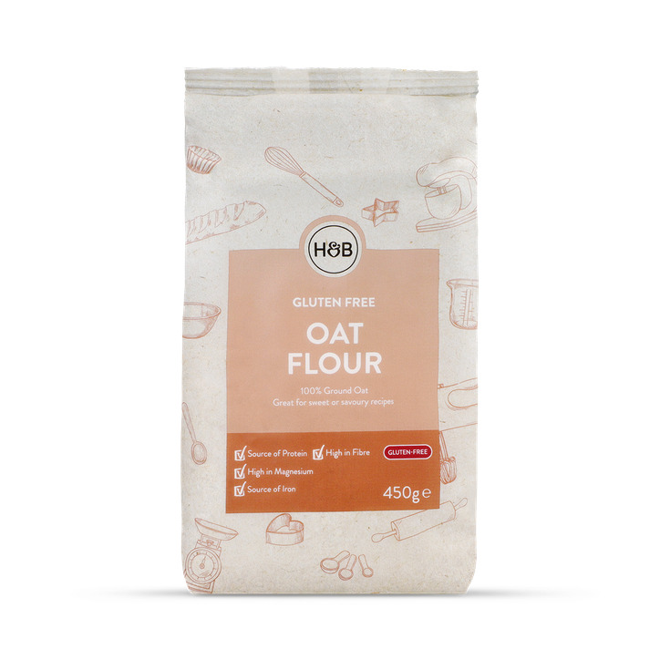 Holland & Barrett Oat Flour 450g
